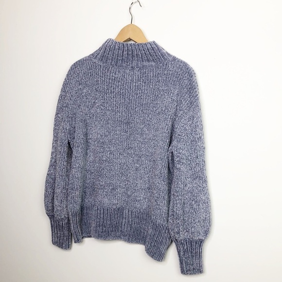 CYNTHIA Rowley blue, Chanel mock neck sweater - Picture 7 of 10